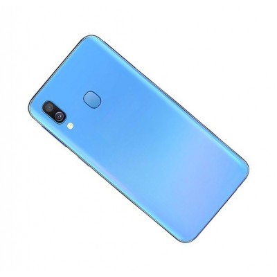 Full Body Housing For Samsung Galaxy A40 Blue - Maxbhi Com