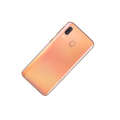 Full Body Housing For Samsung Galaxy A40 Coral - Maxbhi Com