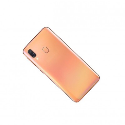 Full Body Housing For Samsung Galaxy A40 Coral - Maxbhi Com