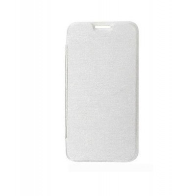 Flip Cover For Mhorse J8 White By - Maxbhi Com