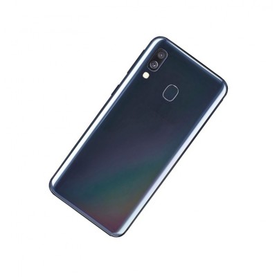Full Body Housing For Samsung Galaxy A40 Black - Maxbhi Com
