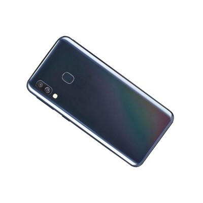 Full Body Housing For Samsung Galaxy A40 Black - Maxbhi Com