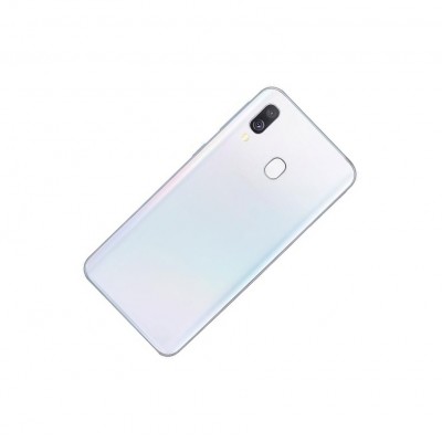 Full Body Housing For Samsung Galaxy A40 White - Maxbhi Com