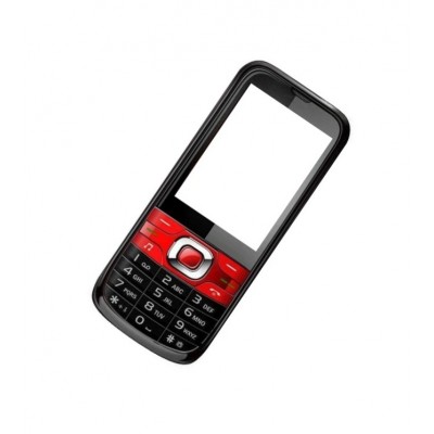 Full Body Housing For Lemon Duo 419 Black - Maxbhi Com