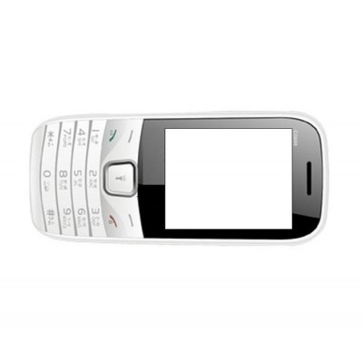 Full Body Housing For Micromax Cg666 White - Maxbhi Com