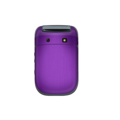Full Body Housing For Reliance Blackberry Style 9670 Purple - Maxbhi Com