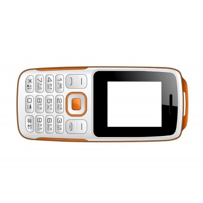 Full Body Housing For Mafe Omega Plus White - Maxbhi Com