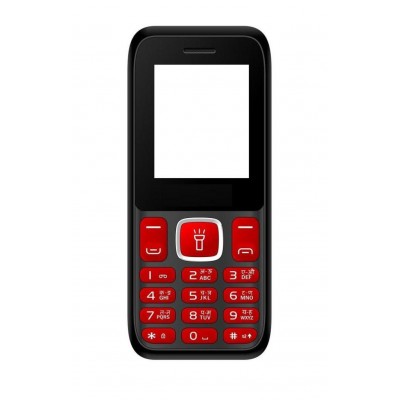 Full Body Housing For Mido D11 Plus Red - Maxbhi Com