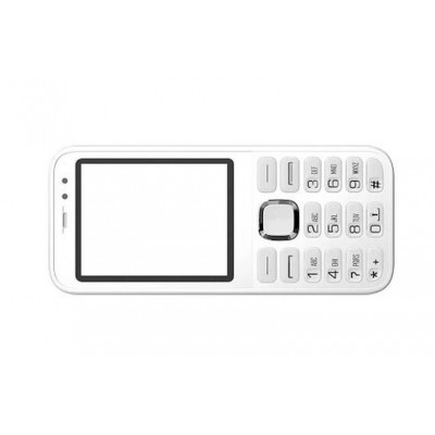 Full Body Housing For Mphone 180 White - Maxbhi Com