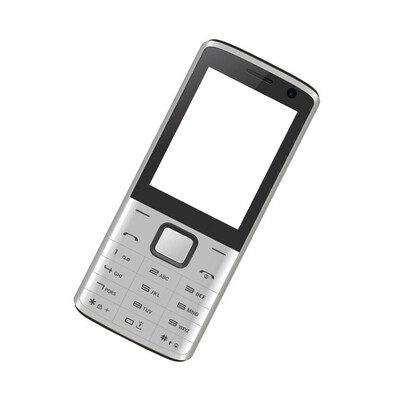 Full Body Housing For Mtech Snap White - Maxbhi Com