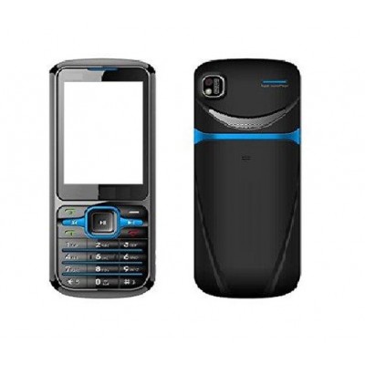 Full Body Housing For Mu Phone M1000 Black - Maxbhi Com
