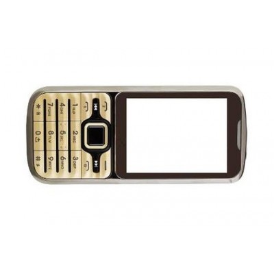 Full Body Housing For Mu Phone M1000 Gold - Maxbhi Com