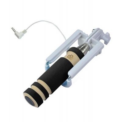 Mini Selfie Stick For Mu Phone M1000 With Aux Cable - Maxbhi Com