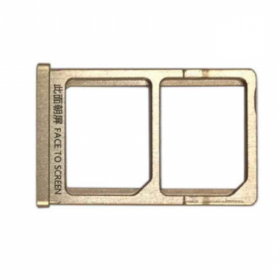 Sim Card Holder Tray For Xiaomi Mi 5s 128gb Gold - Maxbhi Com