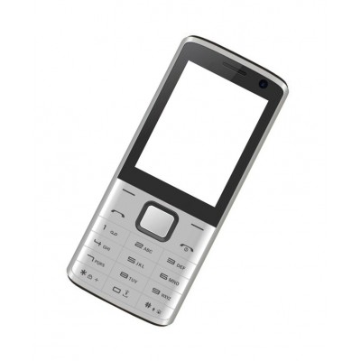 Full Body Housing For Mtech Snap Silver - Maxbhi Com