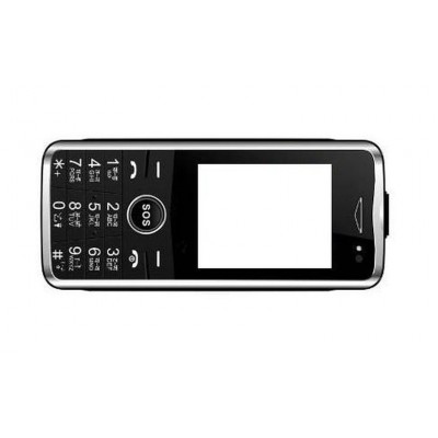 Full Body Housing For White Cherry Selfie Black - Maxbhi Com