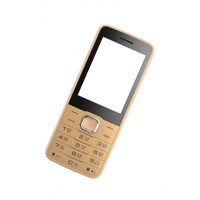 Full Body Housing For Zen Ultra 201 Gold - Maxbhi Com