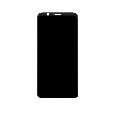 Lcd With Touch Screen For Oppo R13 Black By - Maxbhi Com