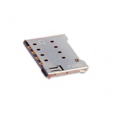 Mmc Connector For Black Bear A6 Glam By - Maxbhi Com