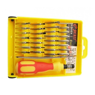 32 Pieces Screw Driver Set For Gamma P100 By - Maxbhi Com