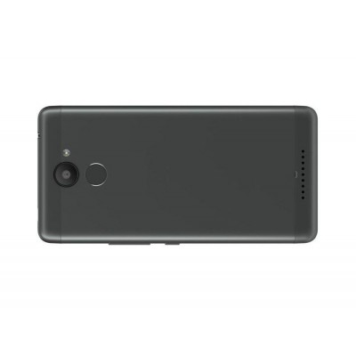 Full Body Housing For Bq Aquaris U Plus Black - Maxbhi Com