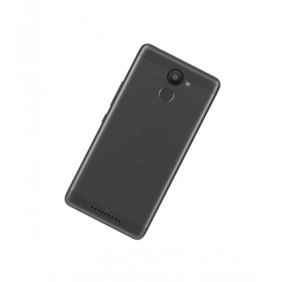 Full Body Housing For Bq Aquaris U Plus Black - Maxbhi Com