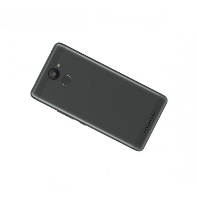 Full Body Housing For Bq Aquaris U Plus Black - Maxbhi Com