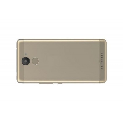 Full Body Housing For Bq Aquaris U Plus Gold - Maxbhi Com