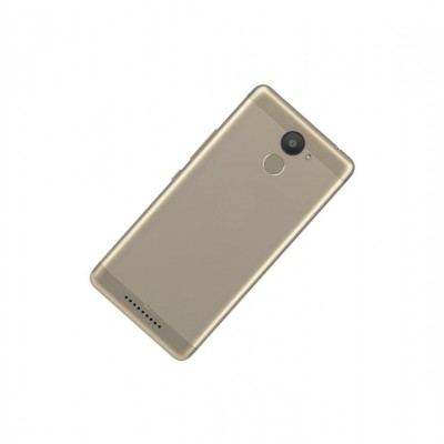 Full Body Housing For Bq Aquaris U Plus Gold - Maxbhi Com