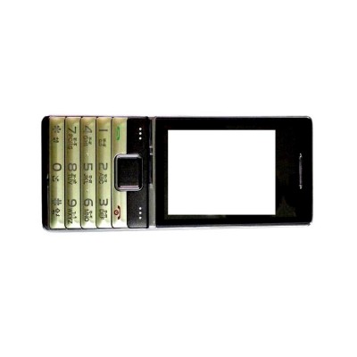 Full Body Housing For Gamma P100 Black - Maxbhi Com