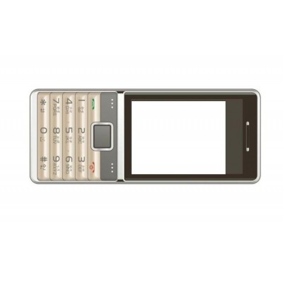 Full Body Housing For Gamma P100 White - Maxbhi Com