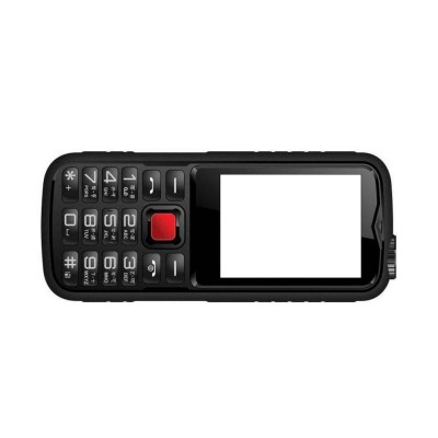 Full Body Housing For Jivi N6060 Black - Maxbhi Com