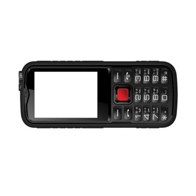 Full Body Housing For Jivi N6060 Black - Maxbhi Com