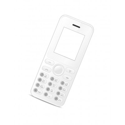 Full Body Housing For Lava Captain 9s White - Maxbhi Com