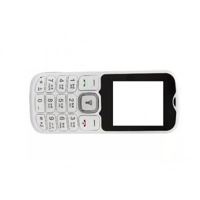 Full Body Housing For Usha Shriram Nj2 Amaze White - Maxbhi Com