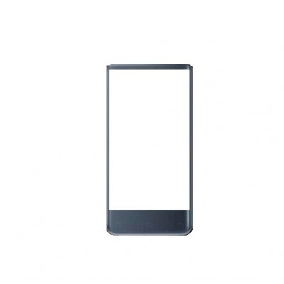 Replacement Front Glass For Samsung W2018 White By - Maxbhi Com