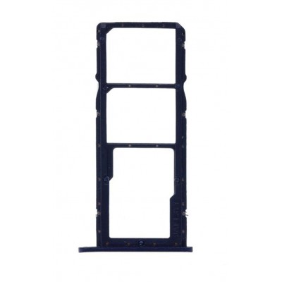 Sim Card Holder Tray For Honor 8a Pro Blue - Maxbhi Com