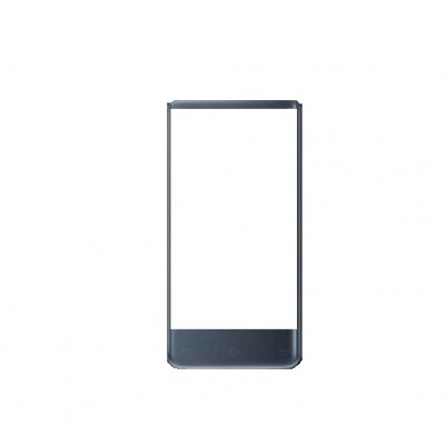 Touch Screen Digitizer For Samsung W2018 Silver By - Maxbhi Com