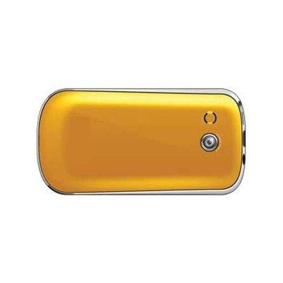 Full Body Housing For Celkon C555 Yellow - Maxbhi Com