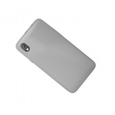 Full Body Housing For Wiko Sunny Max Silver - Maxbhi Com