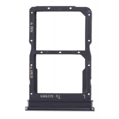 Sim Card Holder Tray For Honor 10i Black - Maxbhi Com