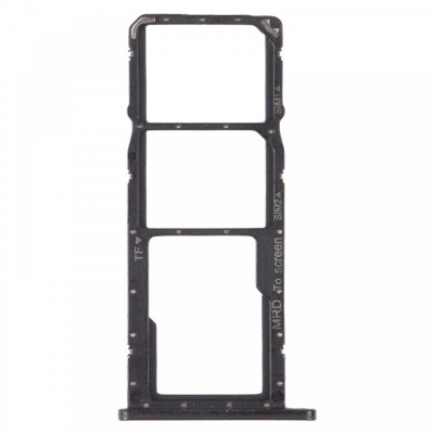 Sim Card Holder Tray For Huawei Enjoy 9e Black - Maxbhi Com