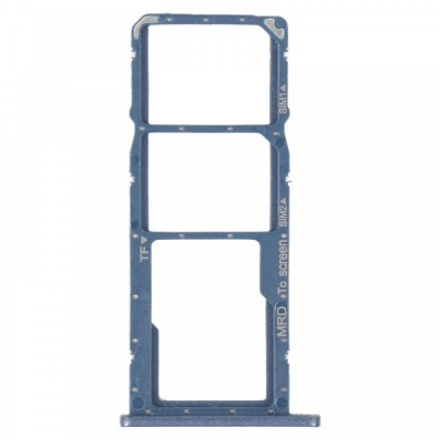 Sim Card Holder Tray For Huawei Enjoy 9e Blue - Maxbhi Com