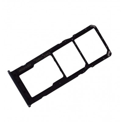 Sim Card Holder Tray For Oppo A5s Ax5s Black - Maxbhi Com