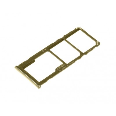 Sim Card Holder Tray For Oppo A5s Ax5s Gold - Maxbhi Com