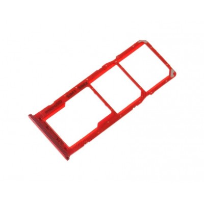 Sim Card Holder Tray For Oppo A5s Ax5s Red - Maxbhi Com