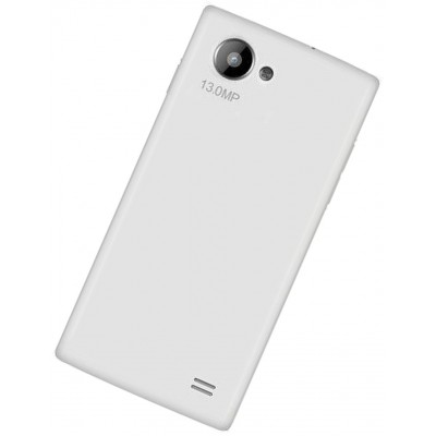 Full Body Housing For Intex Aqua Hd White - Maxbhi Com