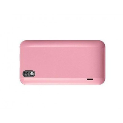 Full Body Housing For Lg Optimus Black White Version Pink - Maxbhi Com