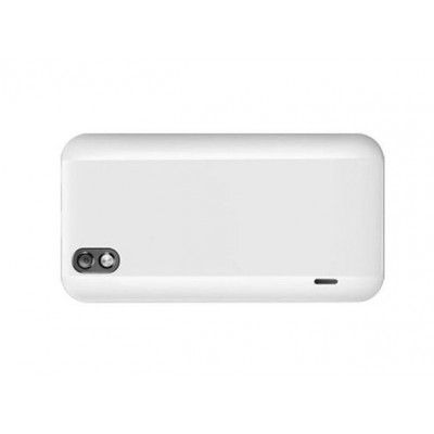 Full Body Housing For Lg Optimus Black White Version Silver - Maxbhi Com