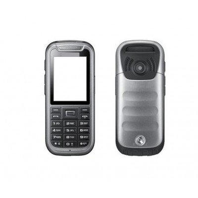 Full Body Housing For Samsung C3350 Xcover 2 Black - Maxbhi Com